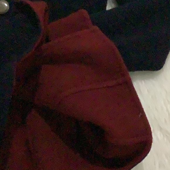 Carolyne Roehm 100% wool blue coat - Picture 5 of 7